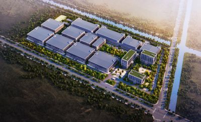 壹定发性命科技产业园