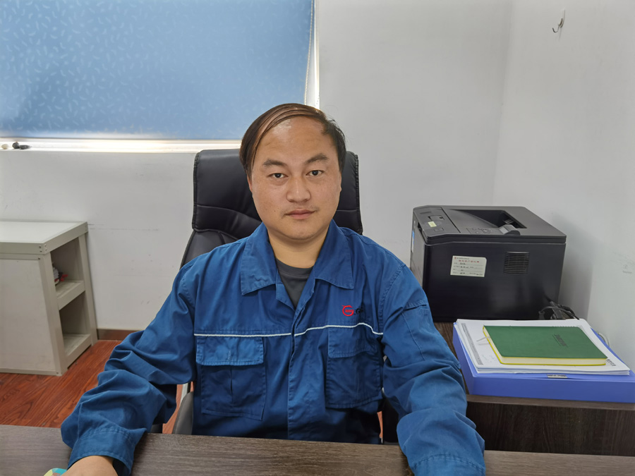 2022年度壹定发医药金穗奋斗者——朱庆国