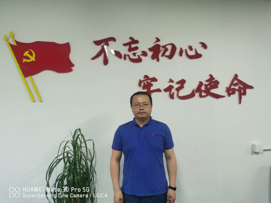 2022年度壹定发医药金鹰奋斗者——李广青